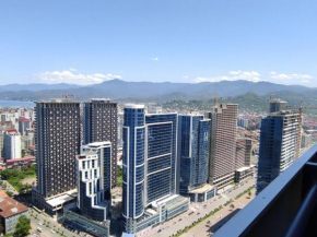 Sea & City View Studio at 43th Floor
